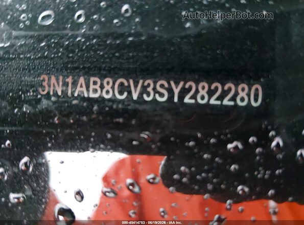 3N1AB8CV3SY282280 2025 NISSAN SENTRA Gray Вид підкапотного простору