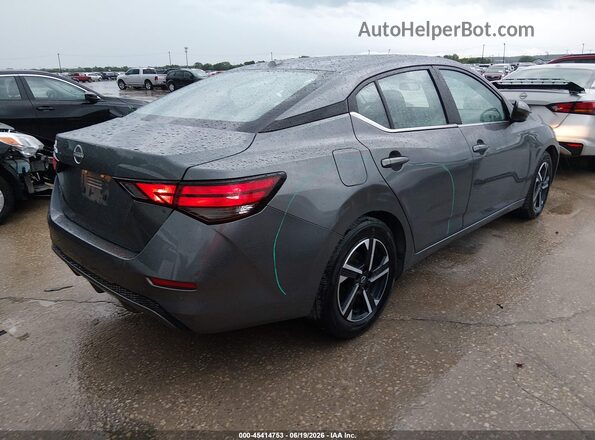 3N1AB8CV3SY282280 2025 NISSAN SENTRA Gray Задня права чверть