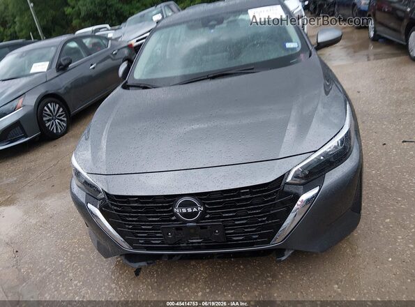 3N1AB8CV3SY282280 2025 NISSAN SENTRA Gray Вид задньої частини салону