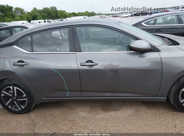 3N1AB8CV3SY282280 2025 NISSAN SENTRA Gray Панорамний вид салону 360°