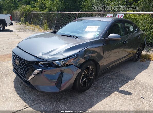 3N1AB8CV3SY289391 2025 NISSAN SENTRA Gray Przód lewy