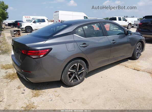 3N1AB8CV3SY289391 2025 NISSAN SENTRA Gray Tył prawy
