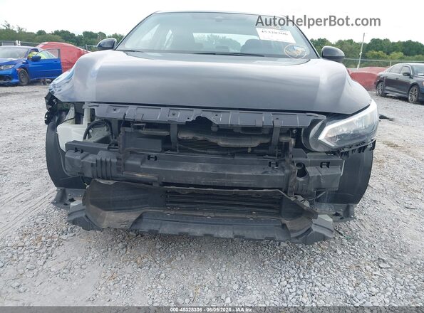 3N1AB8CV3SY292517 2025 NISSAN SENTRA Black Դիմացի տեսք
