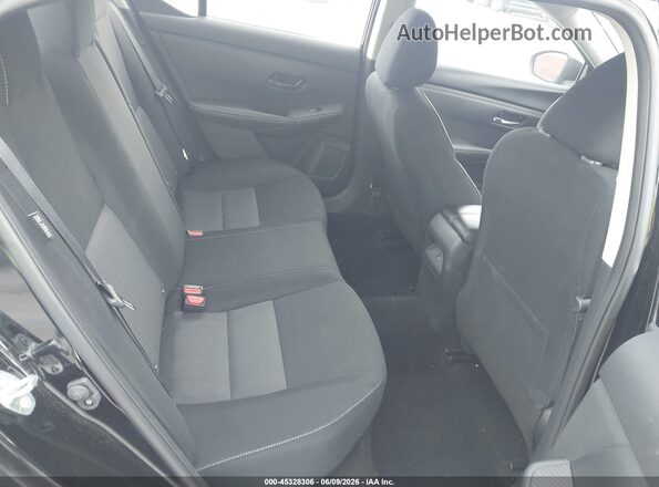 3N1AB8CV3SY292517 2025 NISSAN SENTRA Black VIN կոդի պիտակի տեսք