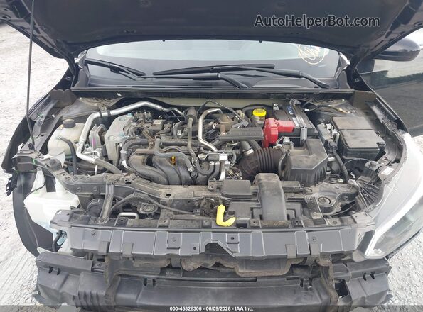 3N1AB8CV3SY292517 2025 NISSAN SENTRA Black Հետևի տեսք