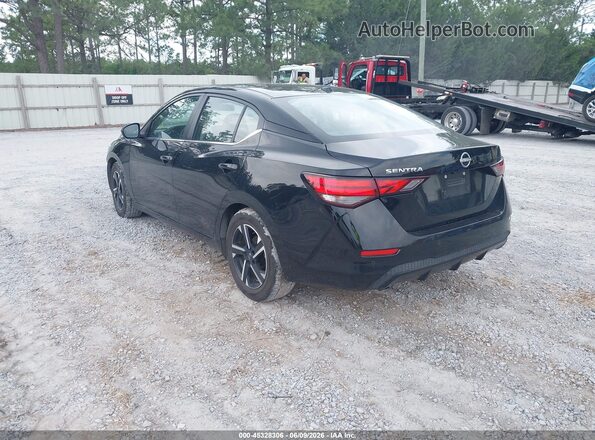 3N1AB8CV3SY292517 2025 NISSAN SENTRA Black Հետևի ձախ