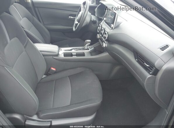 3N1AB8CV3SY292517 2025 NISSAN SENTRA Black Սալոնի դիմացի տեսք