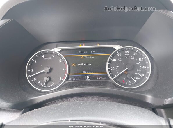 3N1AB8CV3SY292517 2025 NISSAN SENTRA Black Հետևի նստատեղերի տեսք