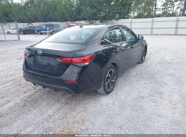 3N1AB8CV3SY292517 2025 NISSAN SENTRA Black Հետևի աջ