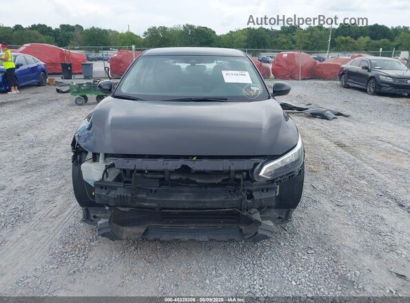 3N1AB8CV3SY292517 2025 NISSAN SENTRA Black Սալոնի հետևի տեսք