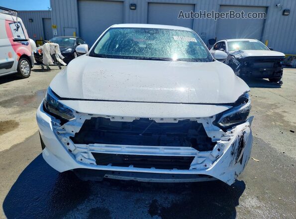 3N1AB8CV3SY303340 2025 NISSAN SENTRA Белый 