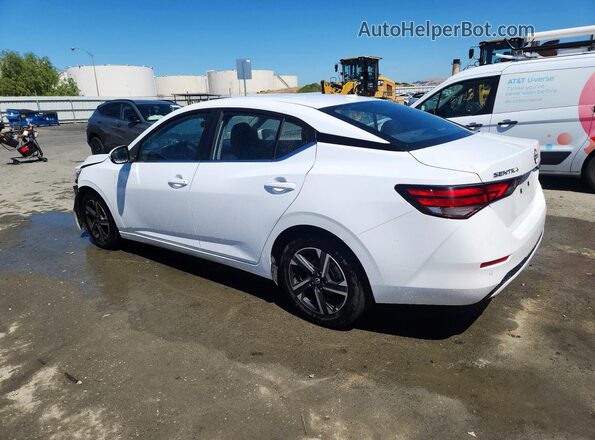3N1AB8CV3SY303340 2025 NISSAN SENTRA Белый 