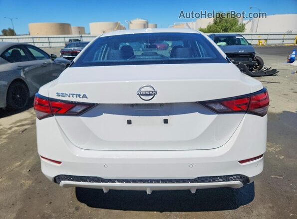 3N1AB8CV3SY303340 2025 NISSAN SENTRA Белый 