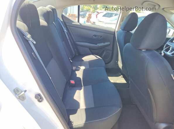 3N1AB8CV3SY303340 2025 NISSAN SENTRA Белый 