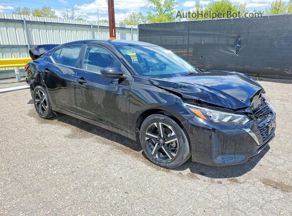 3N1AB8CV3SY310692 2025 NISSAN SENTRA Black 