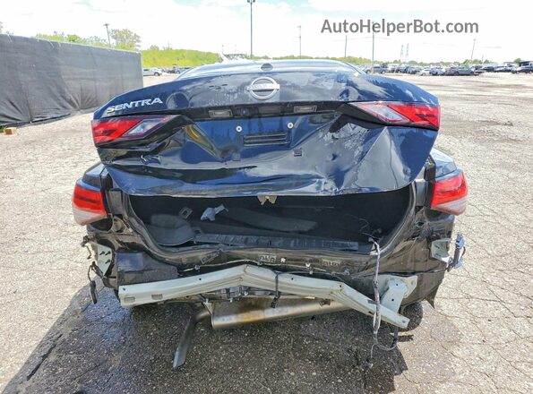 3N1AB8CV3SY310692 2025 NISSAN SENTRA Black 