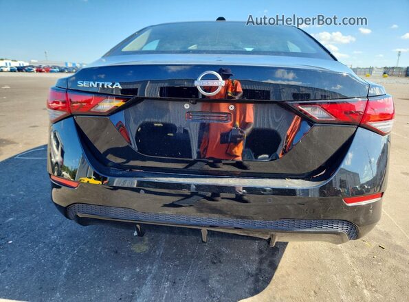 3N1AB8CV3SY310790 2025 NISSAN SENTRA Black Vista trasera