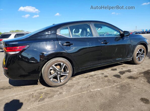 3N1AB8CV3SY310790 2025 NISSAN SENTRA Black Trasero derecho