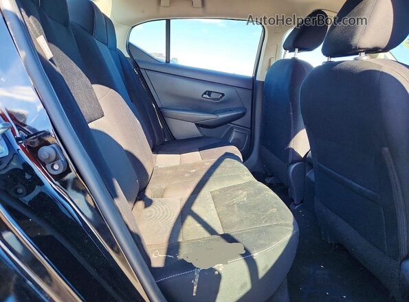 3N1AB8CV3SY310790 2025 NISSAN SENTRA Black Vista de los asientos traseros