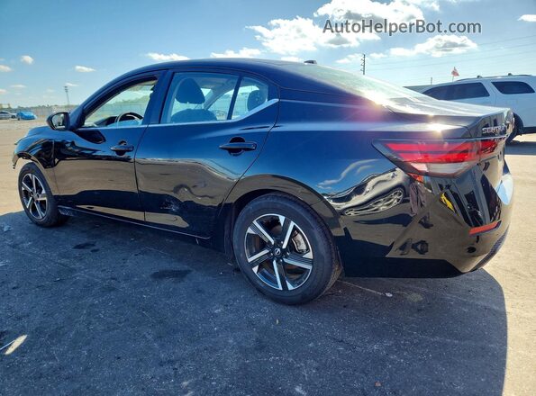 3N1AB8CV3SY310790 2025 NISSAN SENTRA Black Trasero izquierdo