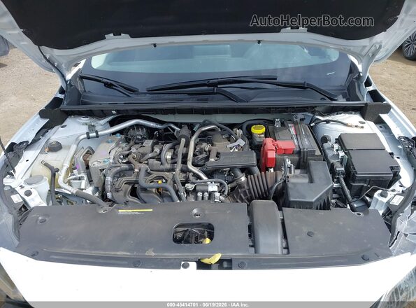 3N1AB8CV3SY338041 2025 NISSAN SENTRA White უკანა ხედი