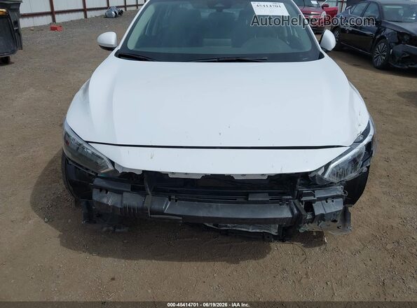 3N1AB8CV3SY338041 2025 NISSAN SENTRA White წინა ხედი