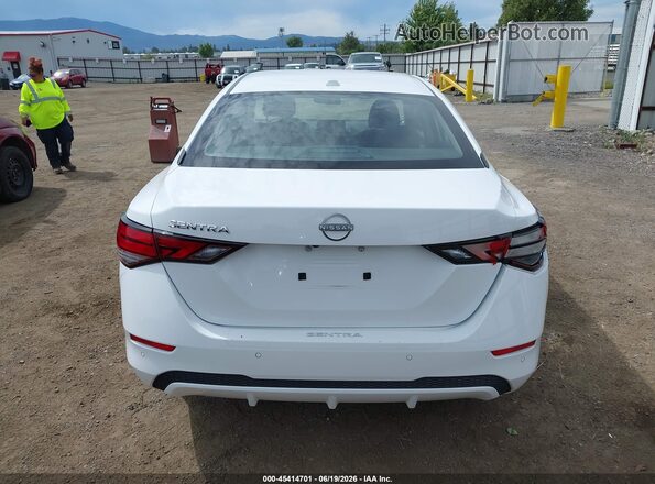 3N1AB8CV3SY338041 2025 NISSAN SENTRA White 