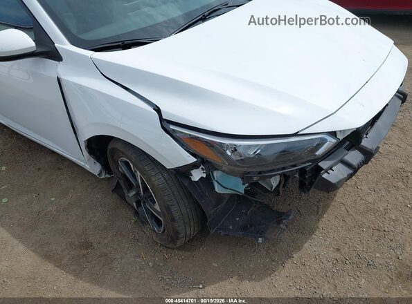 3N1AB8CV3SY338041 2025 NISSAN SENTRA White 