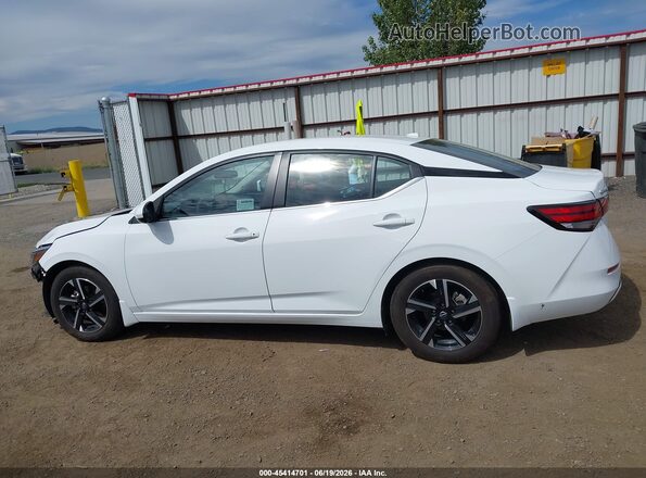 3N1AB8CV3SY338041 2025 NISSAN SENTRA White 