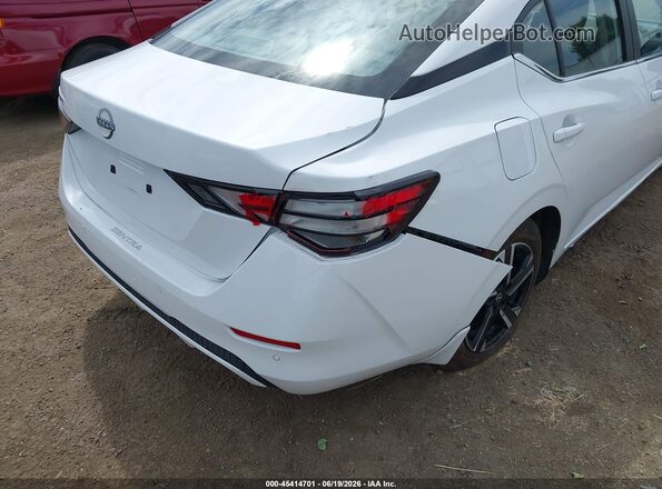 3N1AB8CV3SY338041 2025 NISSAN SENTRA White 