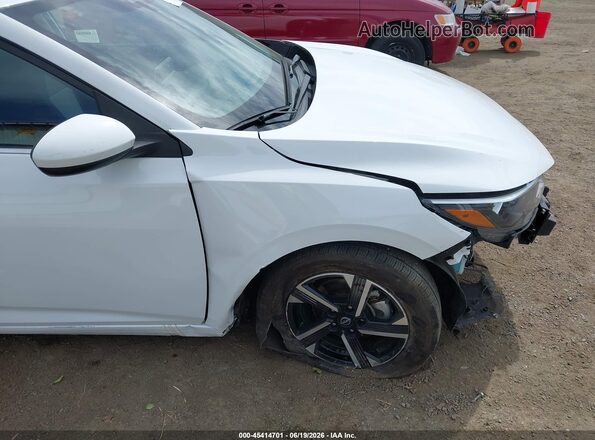 3N1AB8CV3SY338041 2025 NISSAN SENTRA White 