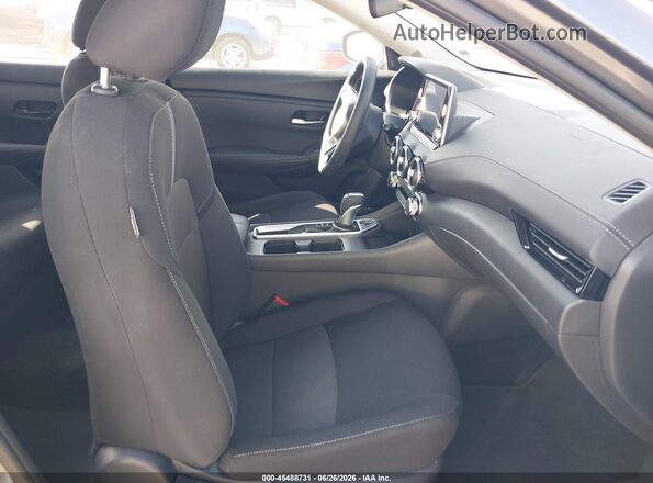 3N1AB8CV3SY340730 2025 NISSAN SENTRA Gray Widok wnętrza z przodu