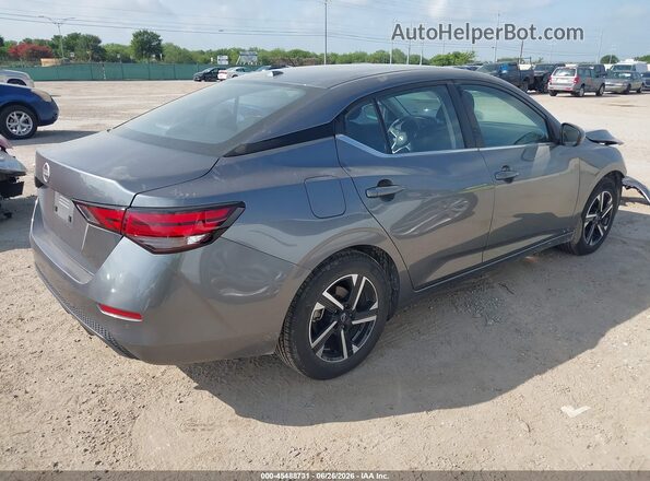 3N1AB8CV3SY340730 2025 NISSAN SENTRA Gray Tył prawy