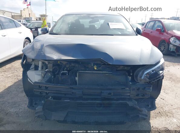 3N1AB8CV3SY340730 2025 NISSAN SENTRA Gray Widok wnętrza z tyłu