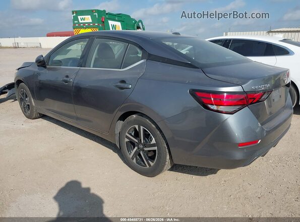 3N1AB8CV3SY340730 2025 NISSAN SENTRA Gray Tył lewy