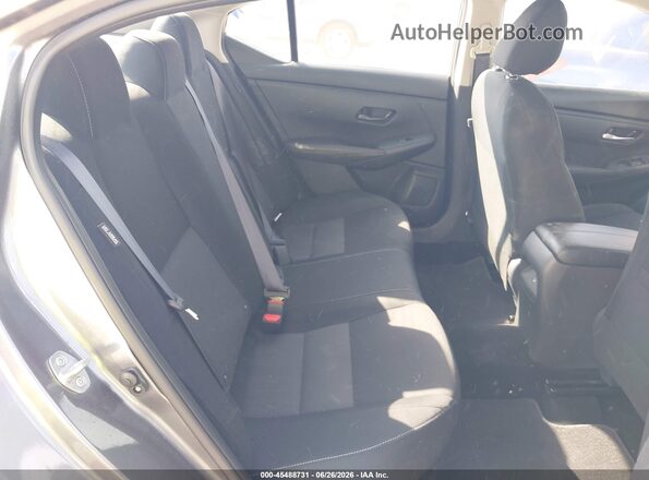 3N1AB8CV3SY340730 2025 NISSAN SENTRA Gray Widok naklejki z numerem VIN