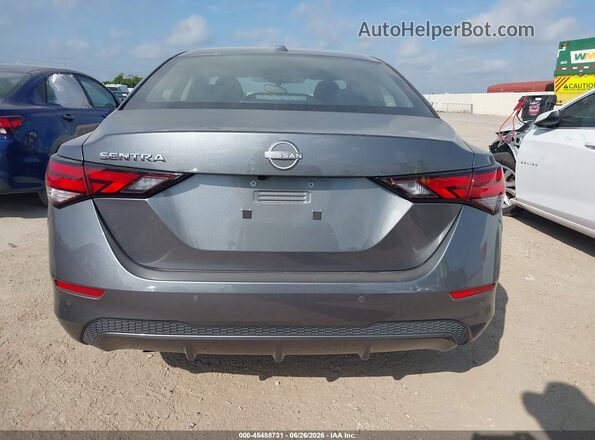 3N1AB8CV3SY340730 2025 NISSAN SENTRA Gray 