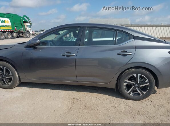 3N1AB8CV3SY340730 2025 NISSAN SENTRA Gray 