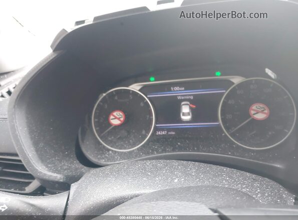 3N1AB8CV3SY357916 2025 NISSAN SENTRA Blue Vista de los asientos traseros