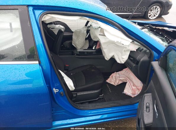 3N1AB8CV3SY357916 2025 NISSAN SENTRA Blue Vista interior delantera