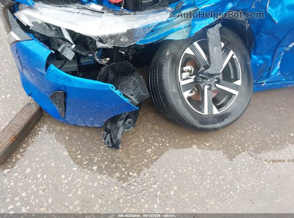 3N1AB8CV3SY357916 2025 NISSAN SENTRA Blue Vista frontal