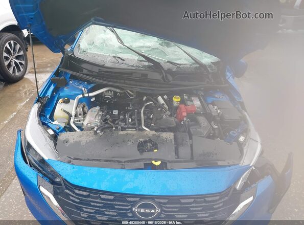 3N1AB8CV3SY357916 2025 NISSAN SENTRA Blue Vista trasera