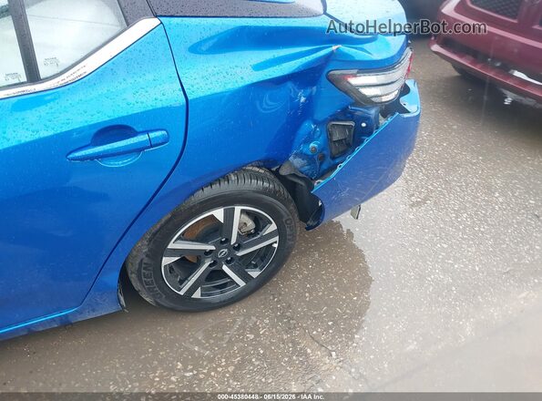 3N1AB8CV3SY357916 2025 NISSAN SENTRA Blue 