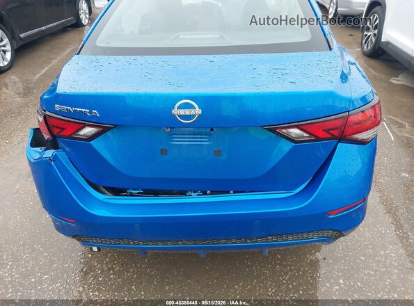 3N1AB8CV3SY357916 2025 NISSAN SENTRA Blue 