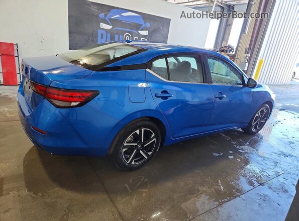 3N1AB8CV3SY379088 2025 NISSAN SENTRA Blue Задня права чверть