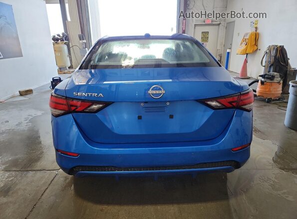 3N1AB8CV3SY379088 2025 NISSAN SENTRA Blue 