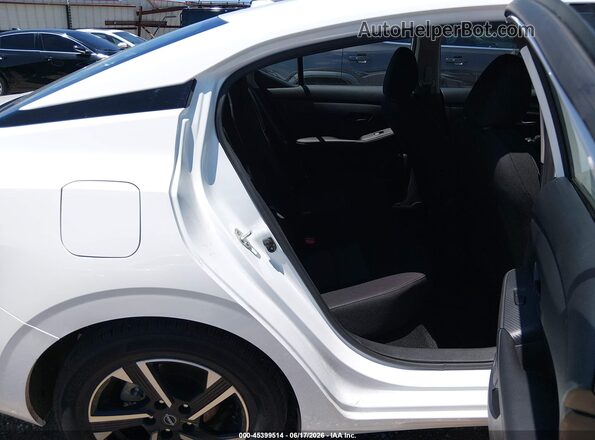 3N1AB8CV3SY389930 2025 NISSAN SENTRA White 