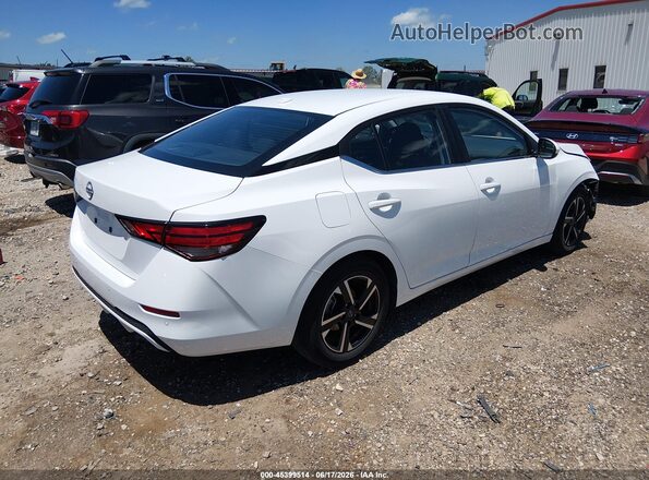3N1AB8CV3SY389930 2025 NISSAN SENTRA White 