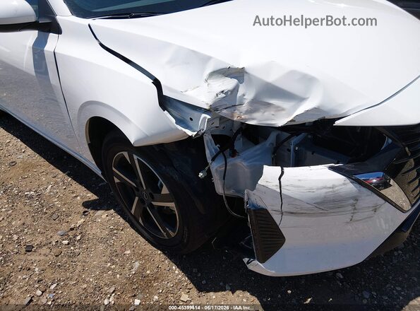 3N1AB8CV3SY389930 2025 NISSAN SENTRA White 