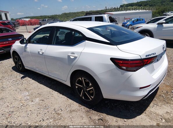 3N1AB8CV3SY389930 2025 NISSAN SENTRA White 